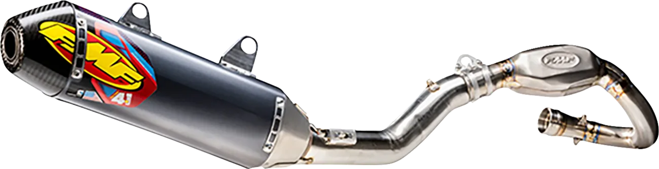 Factory 4.1 RCT Exhaust System