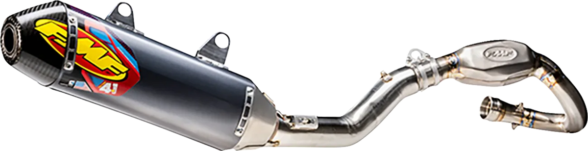 Factory 4.1 RCT Exhaust System
