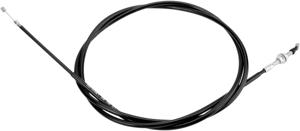 Black Vinyl Gear Change Cable