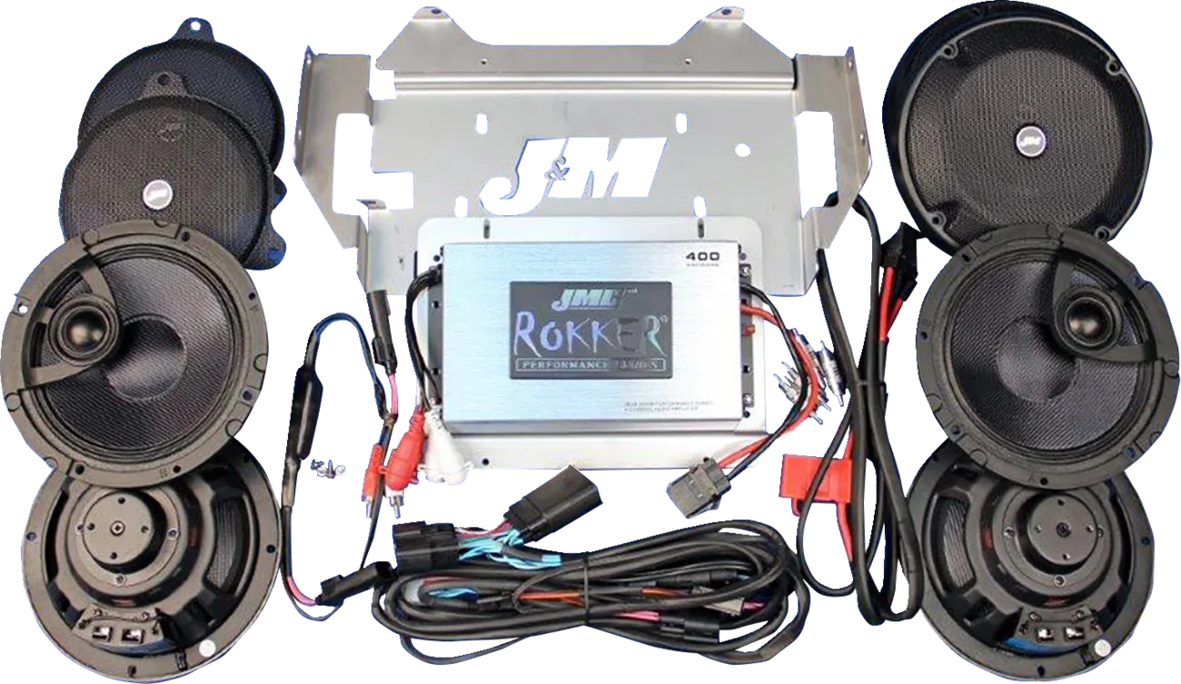 Amplifier and Speaker Kit