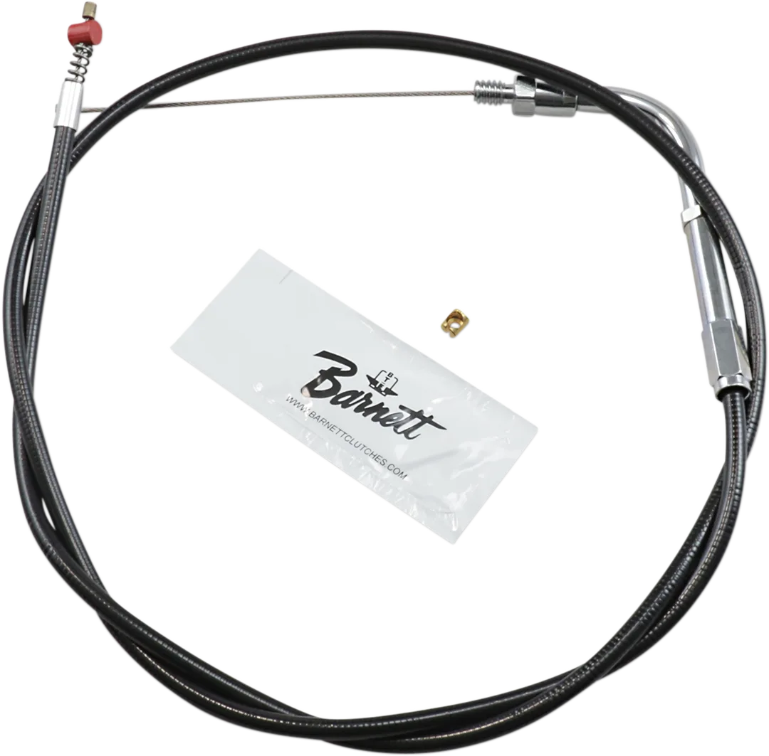 Black Vinyl Throttle/Idle Cable