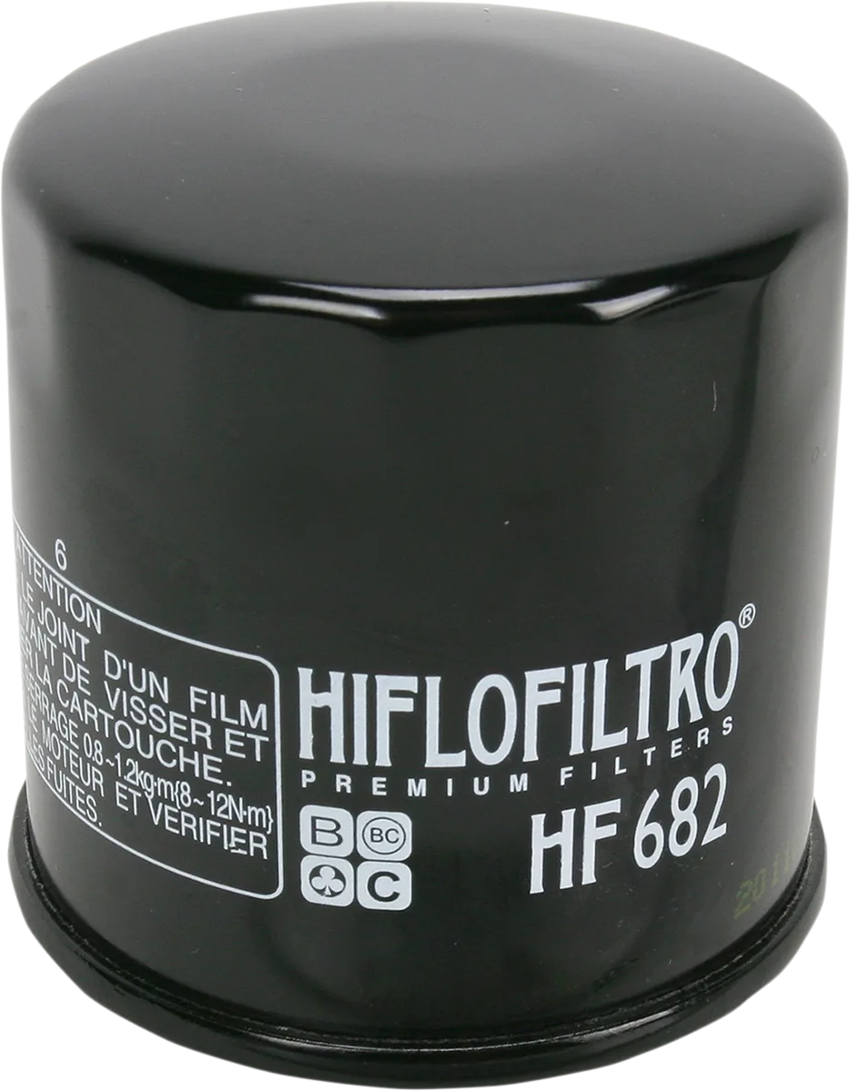 Oil Filter — Spin-On