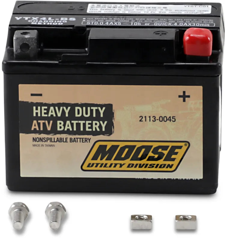 Factory-Activated AGM Maintenance-Free Battery