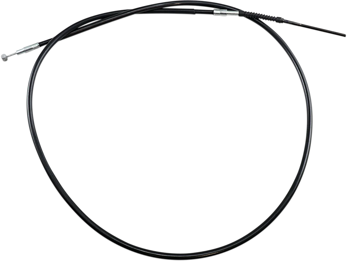 Black Vinyl Brake Cable