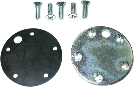 Replacement Block Off Plate with Gasket