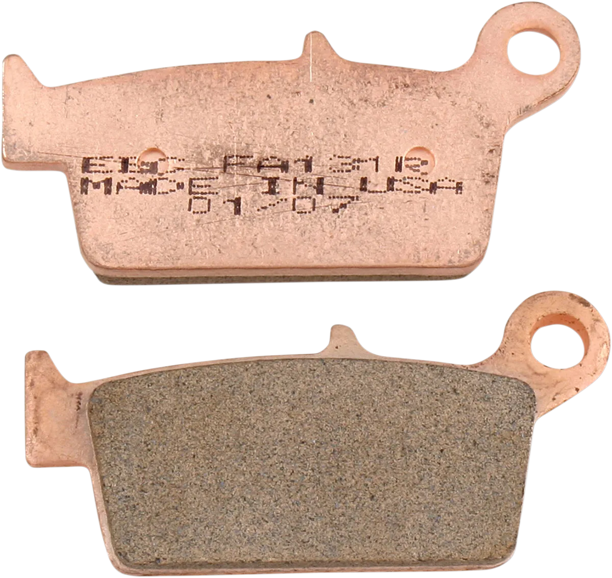 Long-Life Sintered "R" Brake Pads