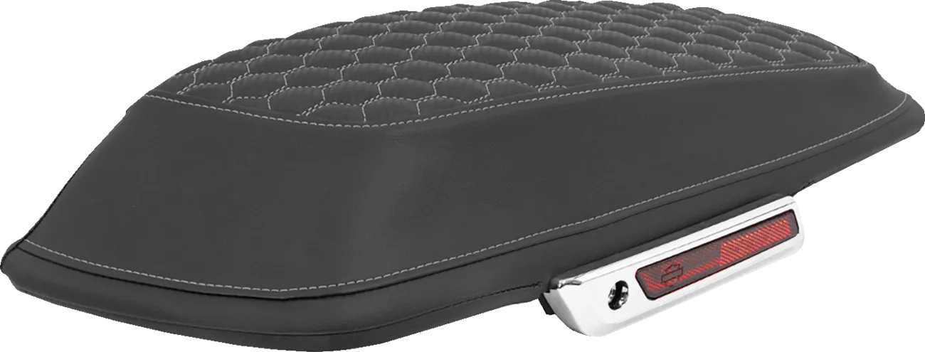 Honeycomb Saddlebag Lid Covers