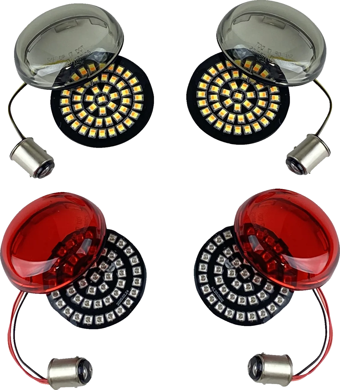 Genesis® 4 LED Front & Rear Turn Signal Kit