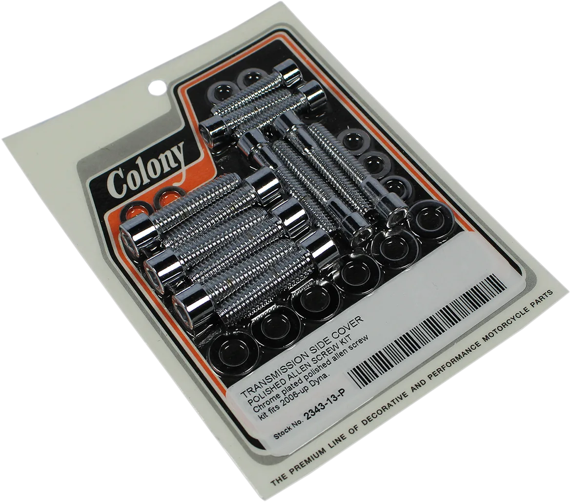 Transmission Side Cover Bolt Kit