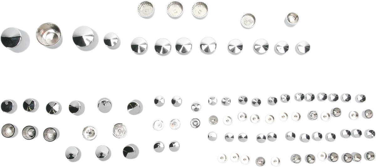 Standard Engine Bolt Cover Kit