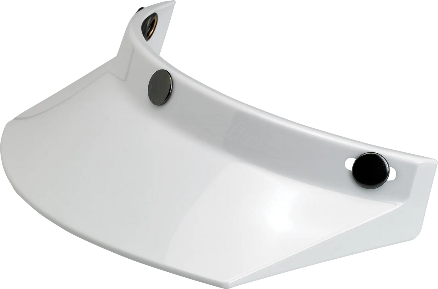 3-Snap Moto Helmet Visor