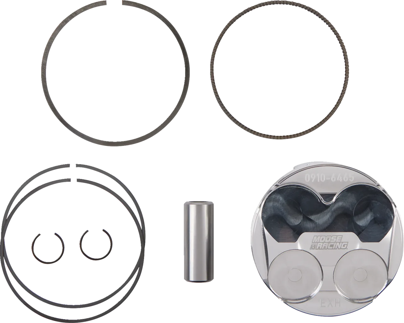 High-Performance 4-Stroke Piston Kit