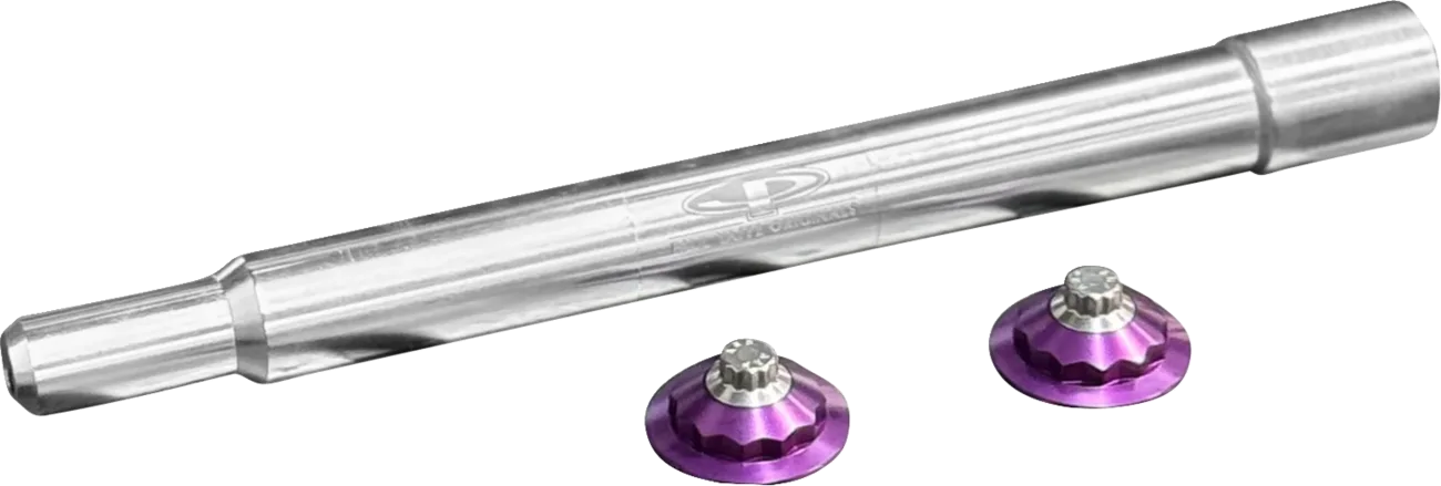 Y-Axle Custom Front Axle Kit with 12 Point Style Axle Cover