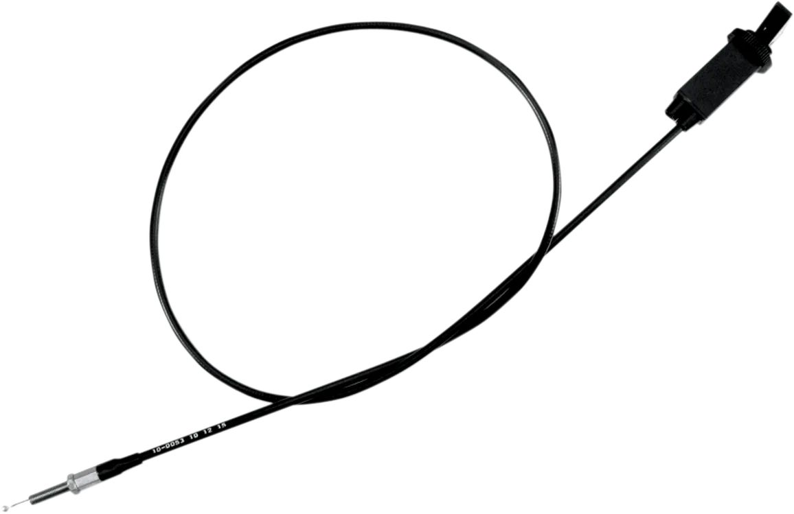 Black Vinyl Choke Cable