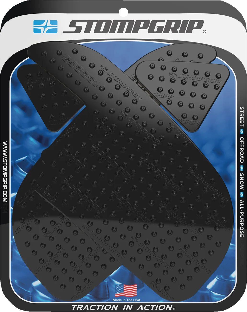 Volcano Profile Traction Pad Tank Grips
