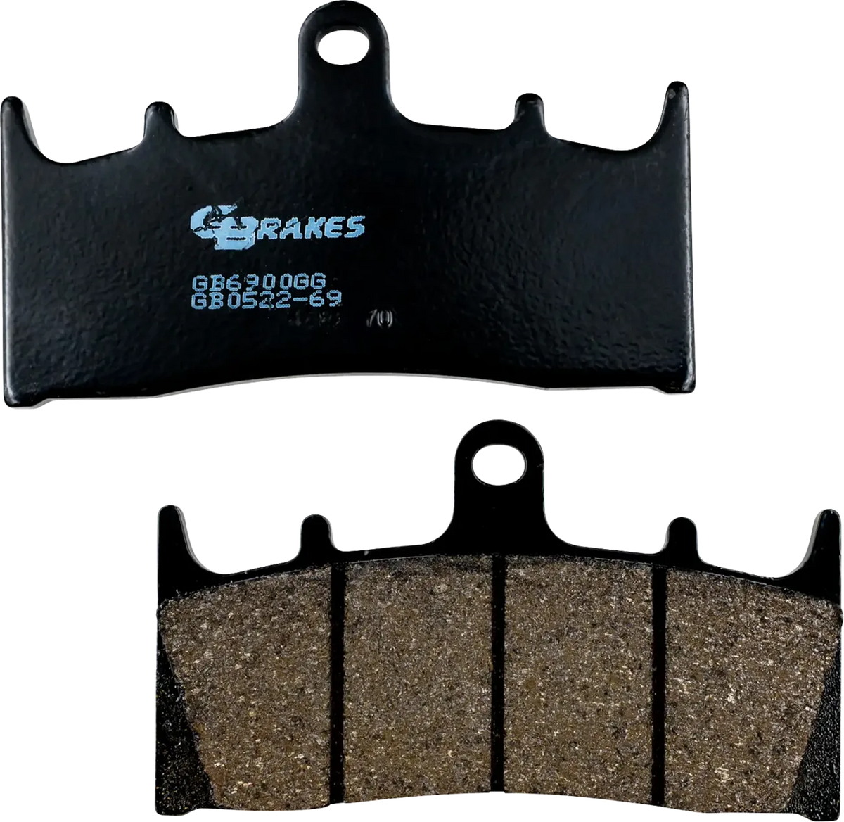 Semi Metallic Brake Pads