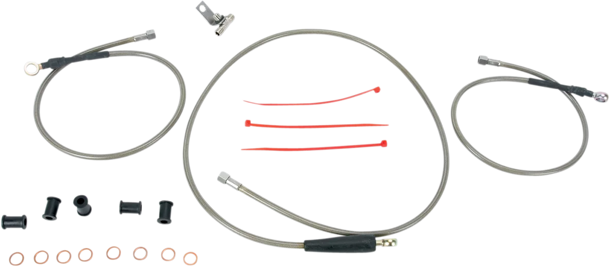 Stainless Steel Braided Clutch Line