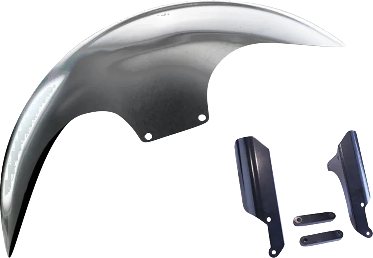 Real Steel Cafe Front Fender