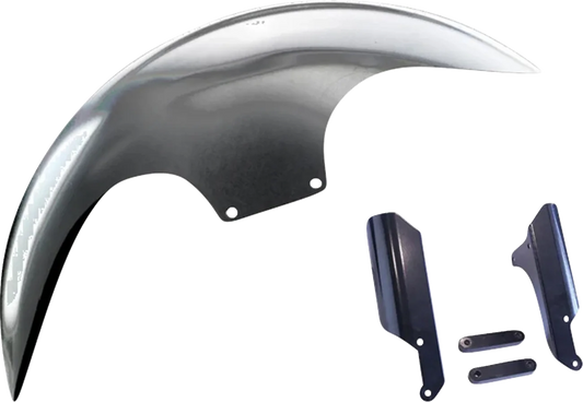 Real Steel Cafe Front Fender