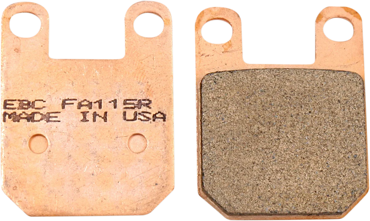 Long-Life Sintered "R" Brake Pads