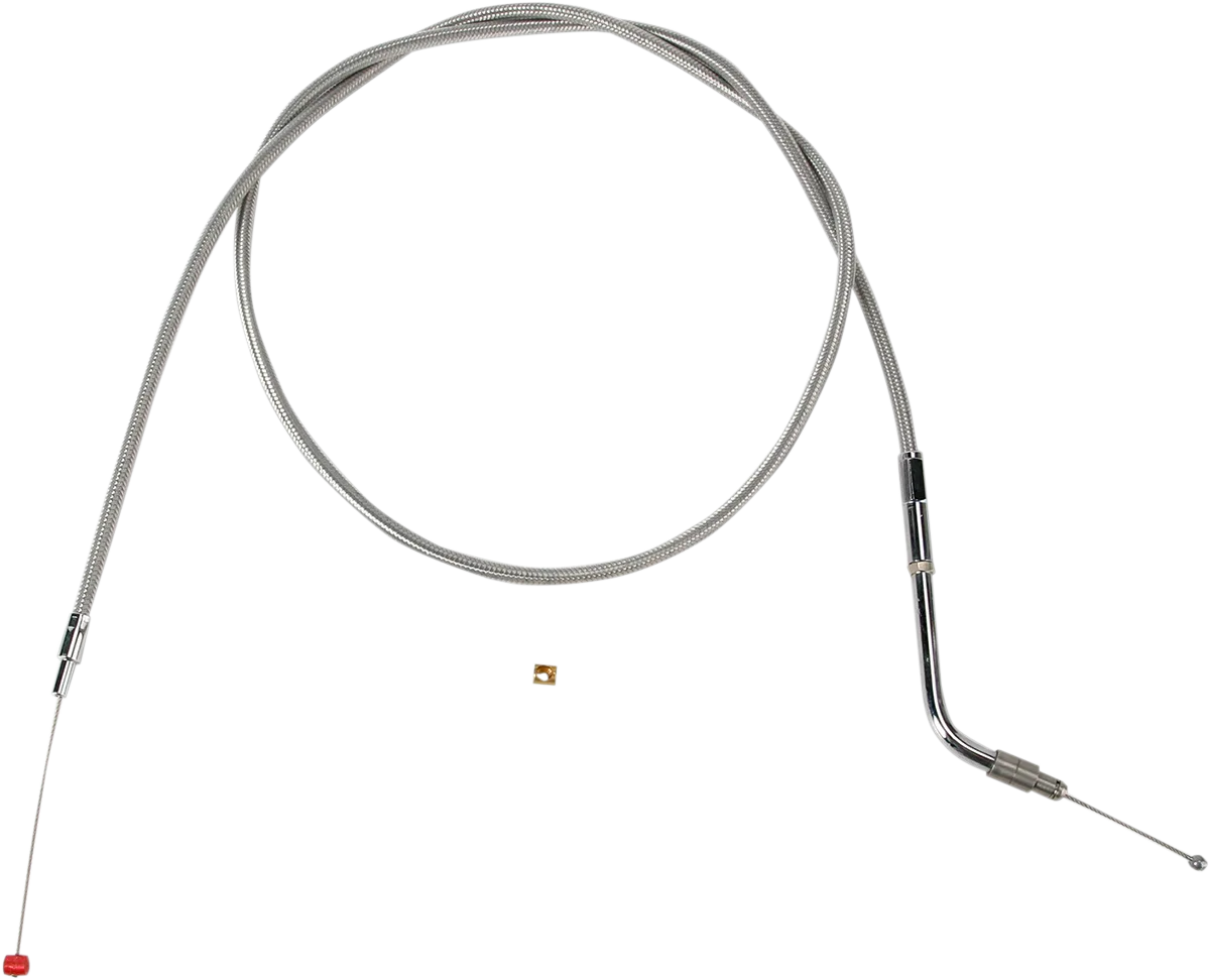 Stainless Steel Throttle/Idle Cable
