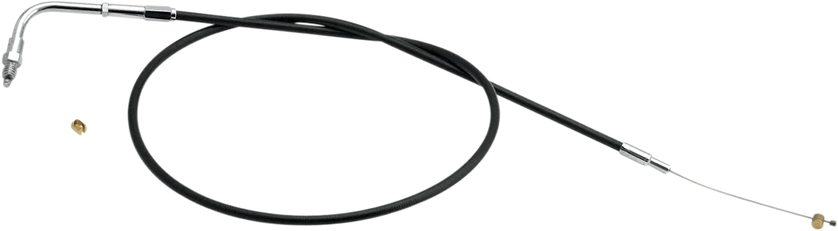 Black Vinyl Throttle/Idle Cable