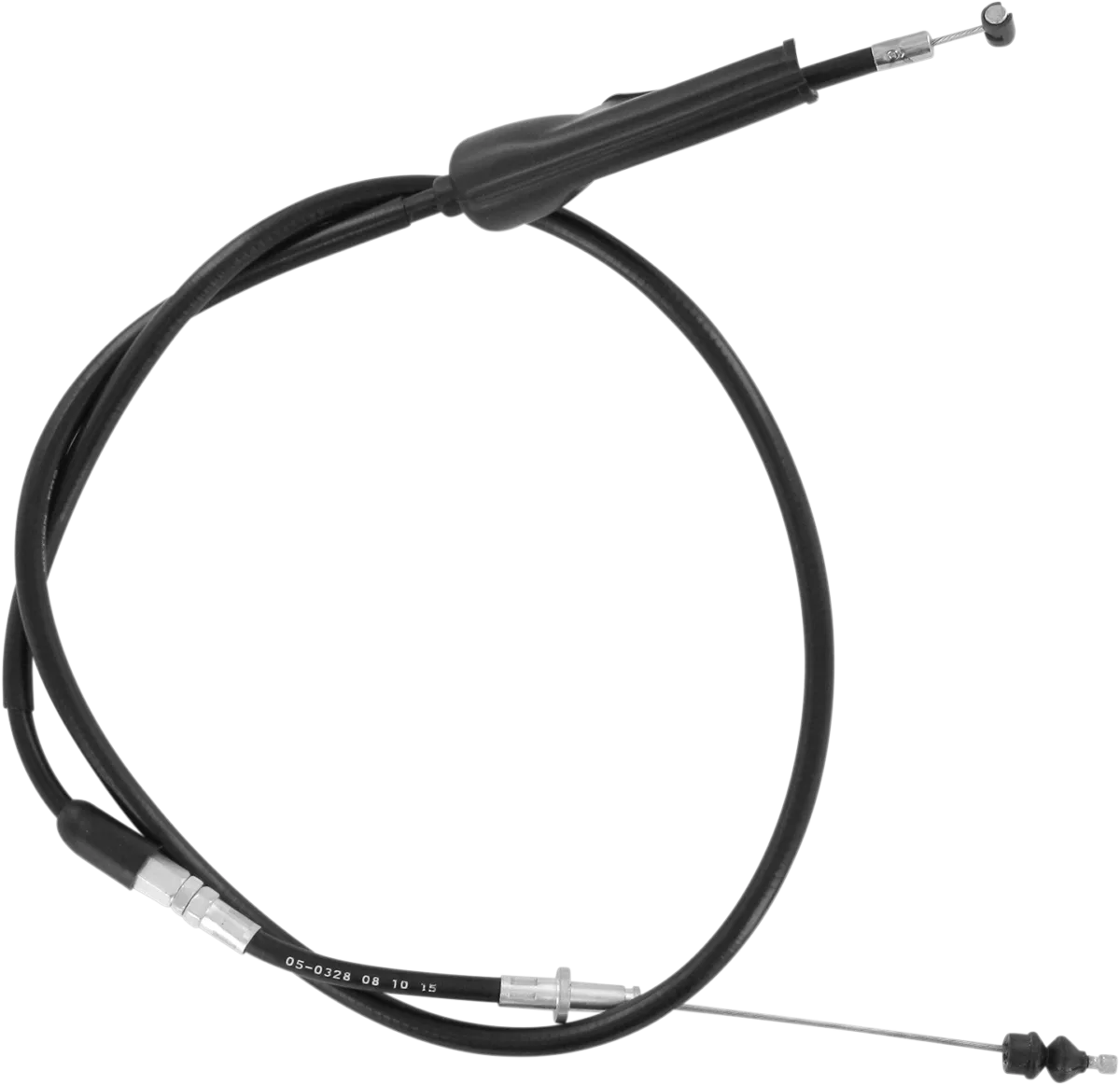Black Vinyl Clutch Cable