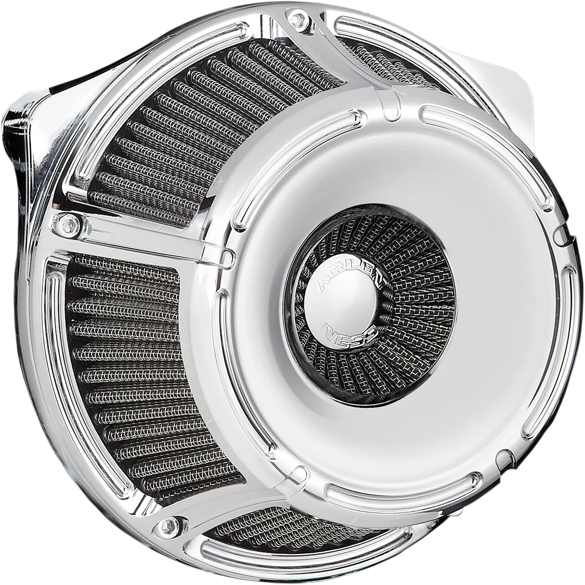 Inverted Series Air Cleaner Kit — Slot Track