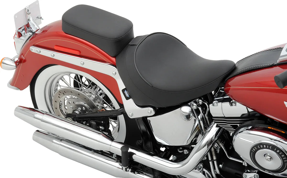Backrest Compatible Solo Seat — Smooth