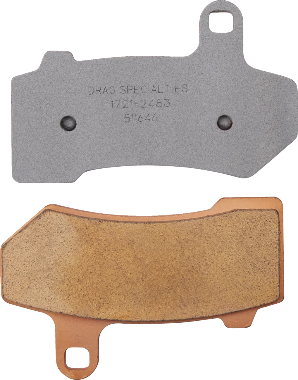 Premium Sintered Metal Harley/Buell Brake Pads