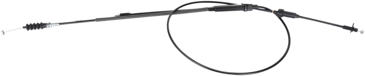 Black Vinyl Throttle Cable