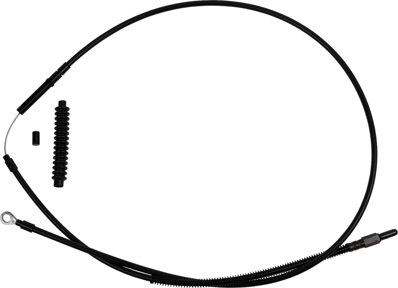 High-Efficiency Stealth Clutch Cable