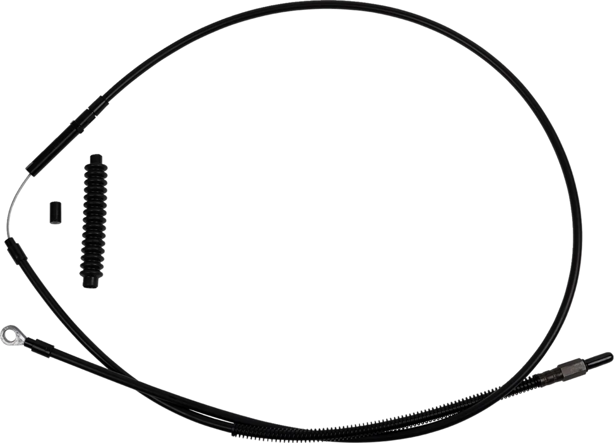 High-Efficiency Stealth Clutch Cable