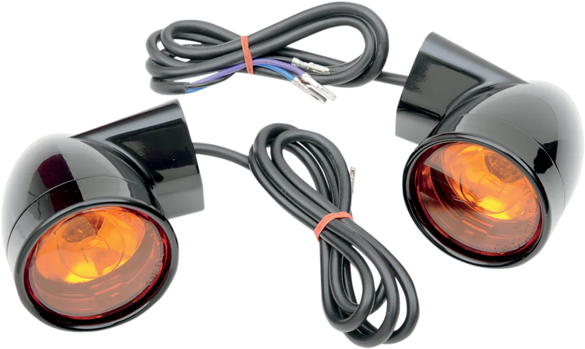 Bullet-Style Turn Signals