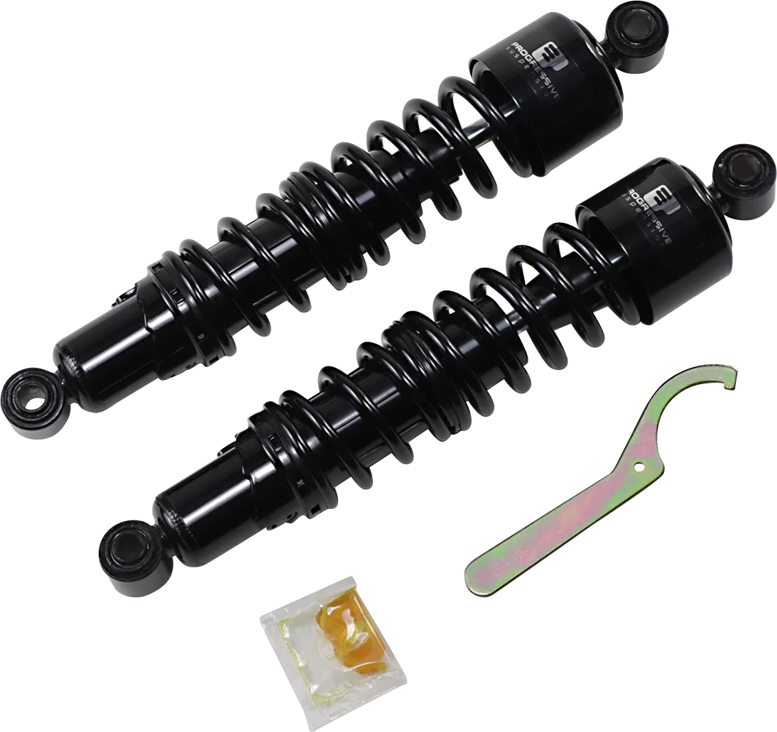 412 Series Shocks — Black