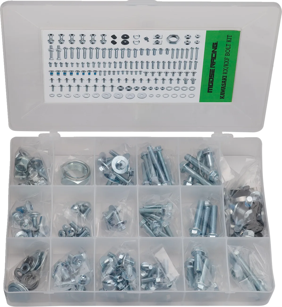 M1 KX/KXF Bolt Kit