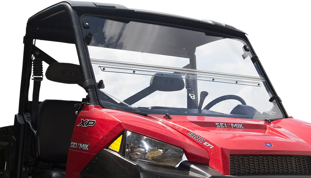 Versa-Fold Windshield