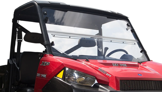 Versa-Fold Windshield