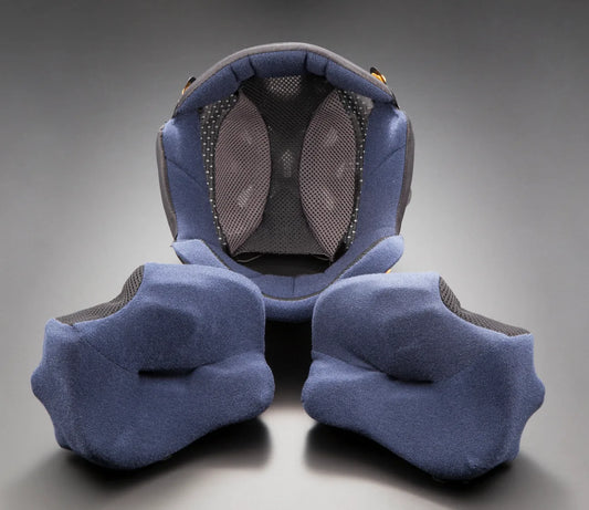 Contour-X Helmet Cheek Pads