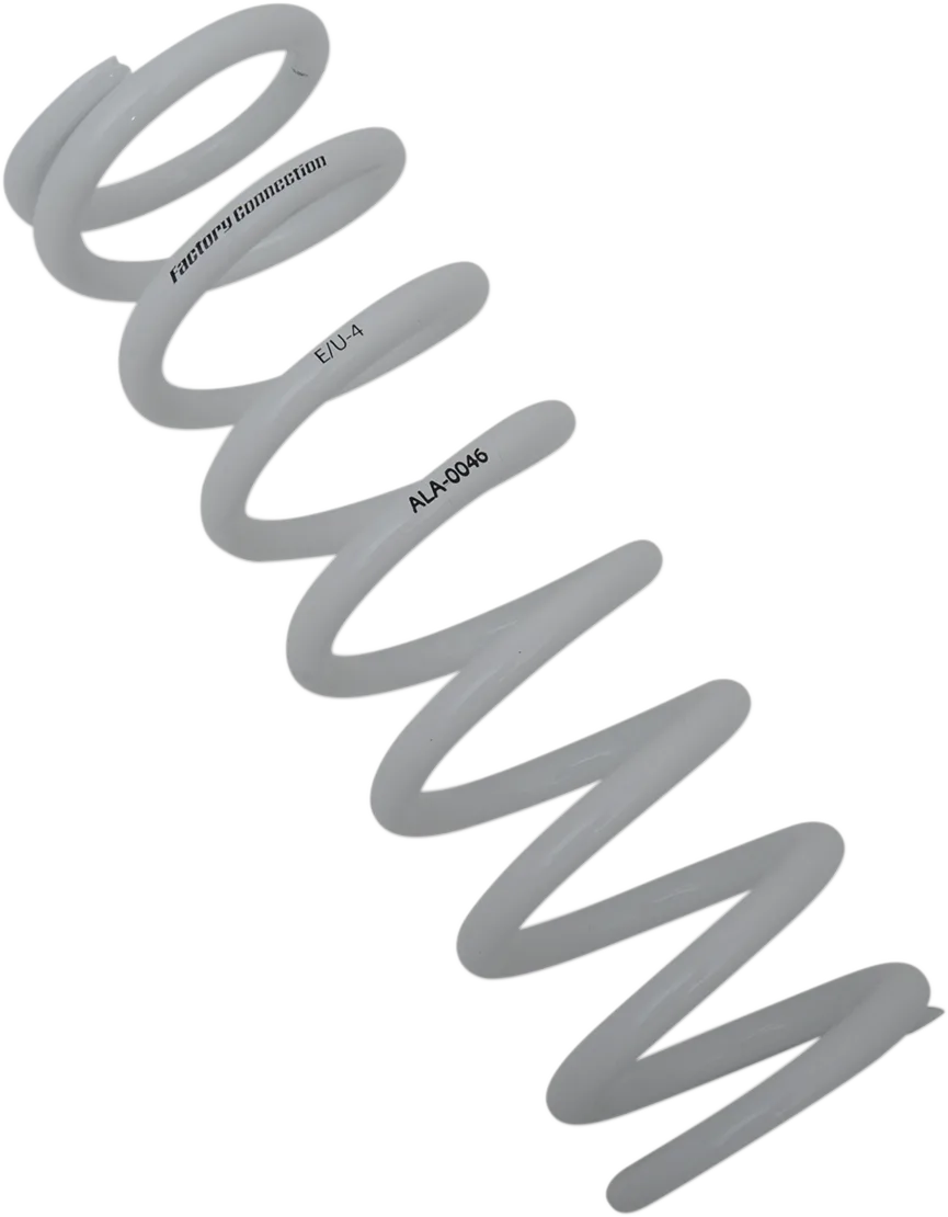 Shock Springs — 258.00 lb/in