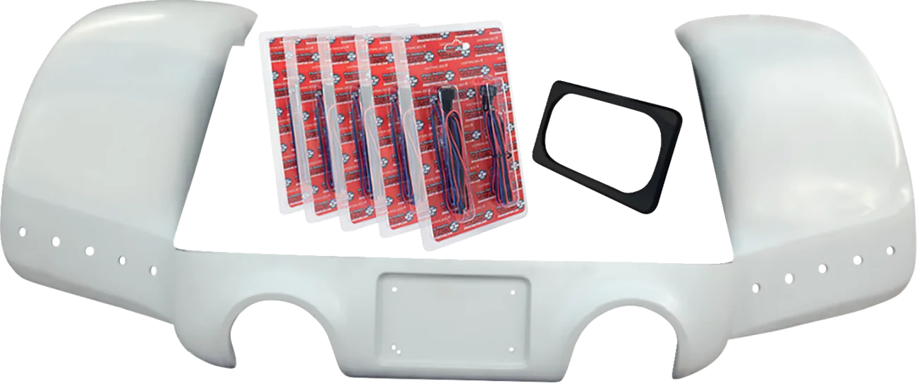 Pro Street Trike Rear Fender Kits