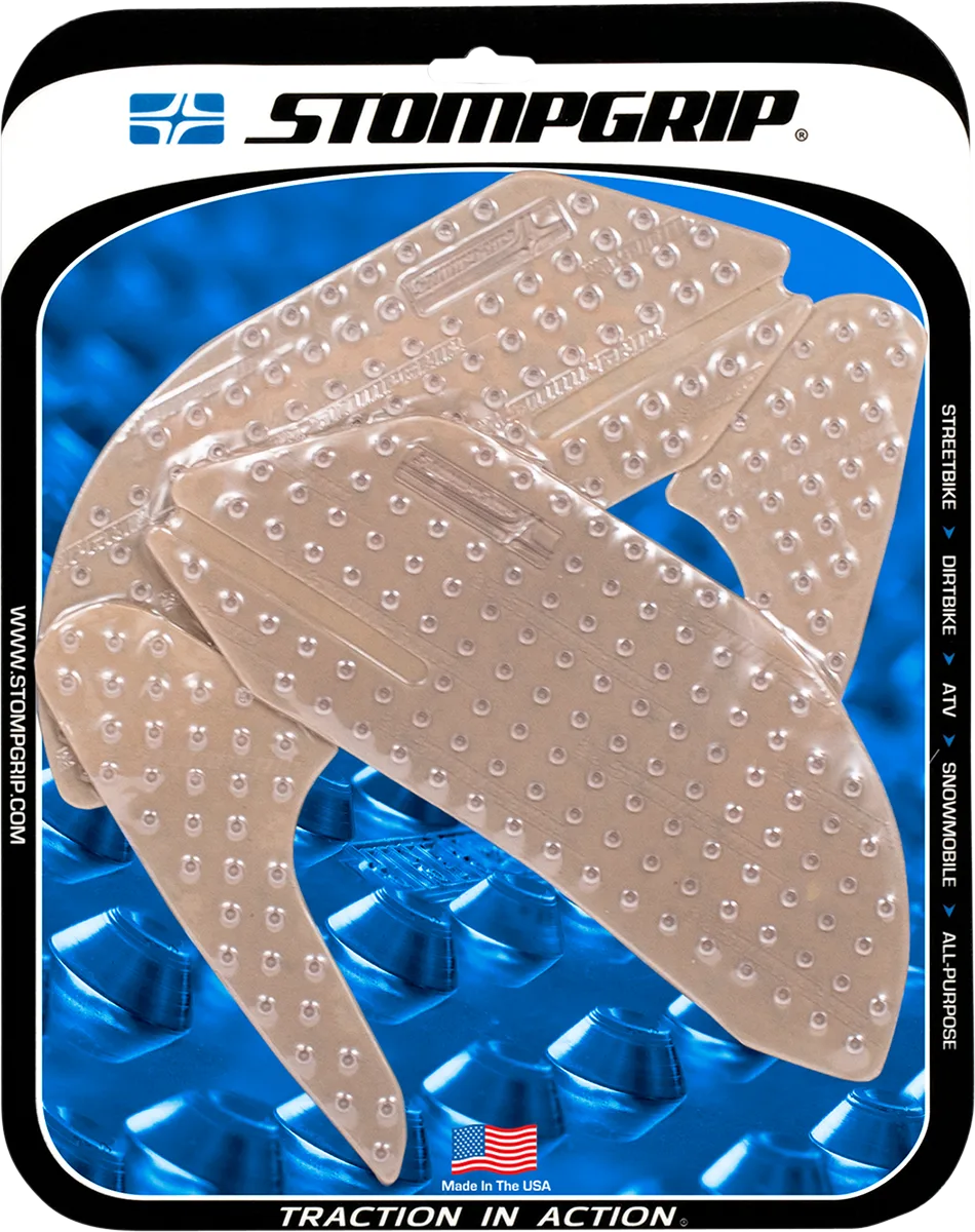 Volcano Profile Traction Pad Tank Grips