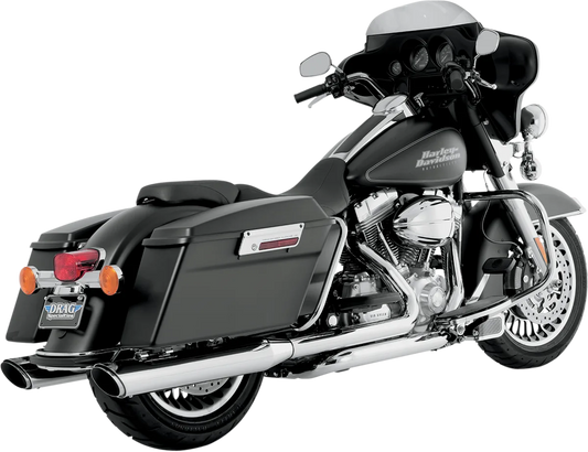 Twin Slash Slip-On Mufflers