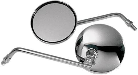 Round Honda CB Style Universal Mirror