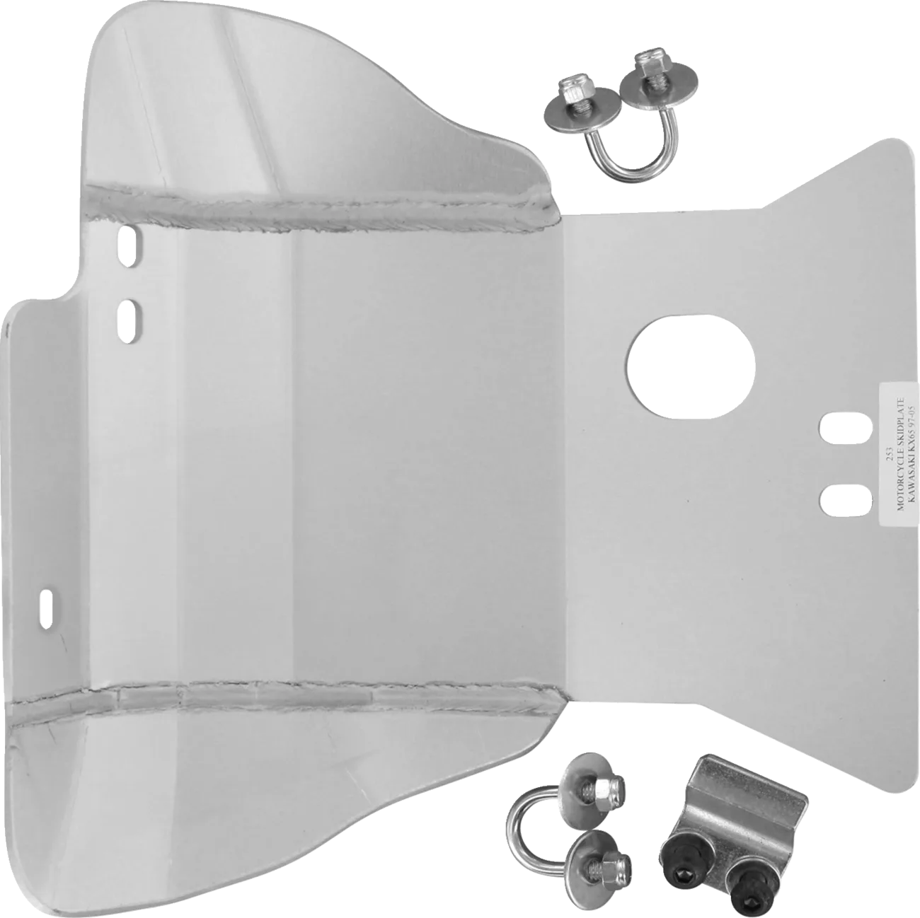 Aluminum Skid Plate — Skid Plate