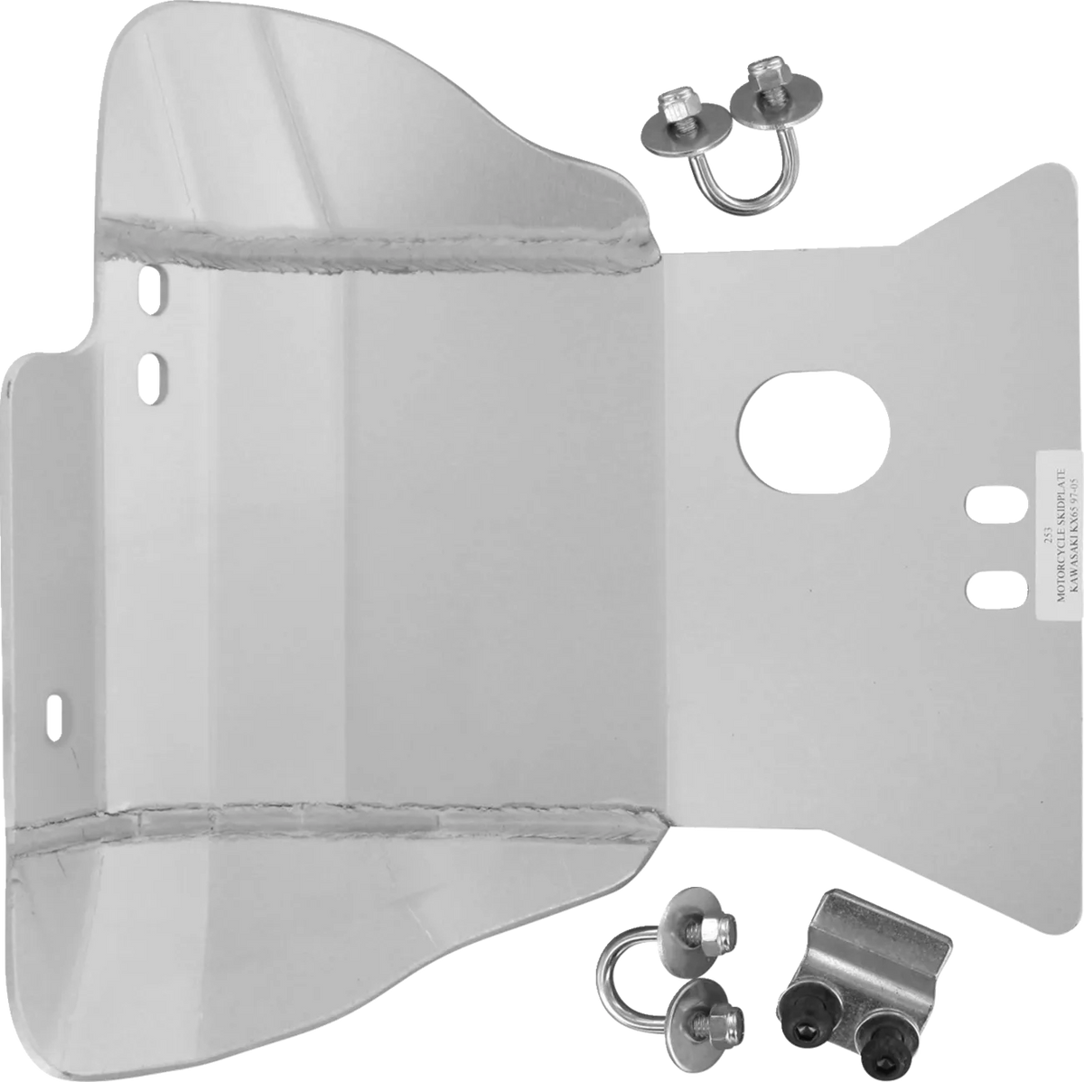 Aluminum Skid Plate — Skid Plate