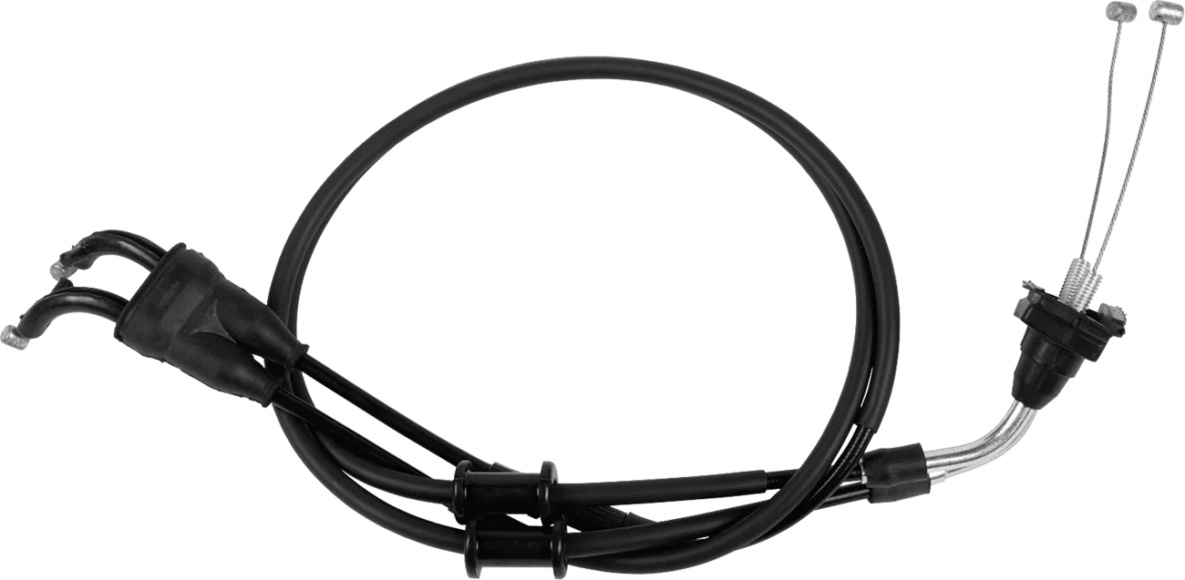 Black Vinyl Throttle Cable