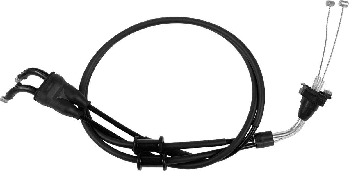 Black Vinyl Throttle Cable
