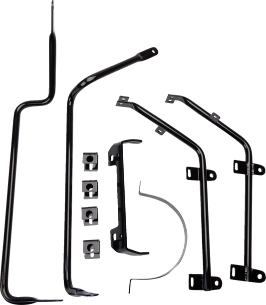 Saddlebag Mount for Dyna Models