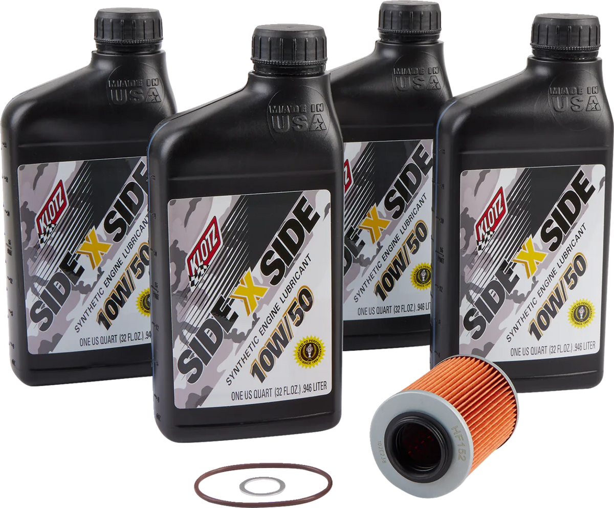 SxS Oil Change Kit